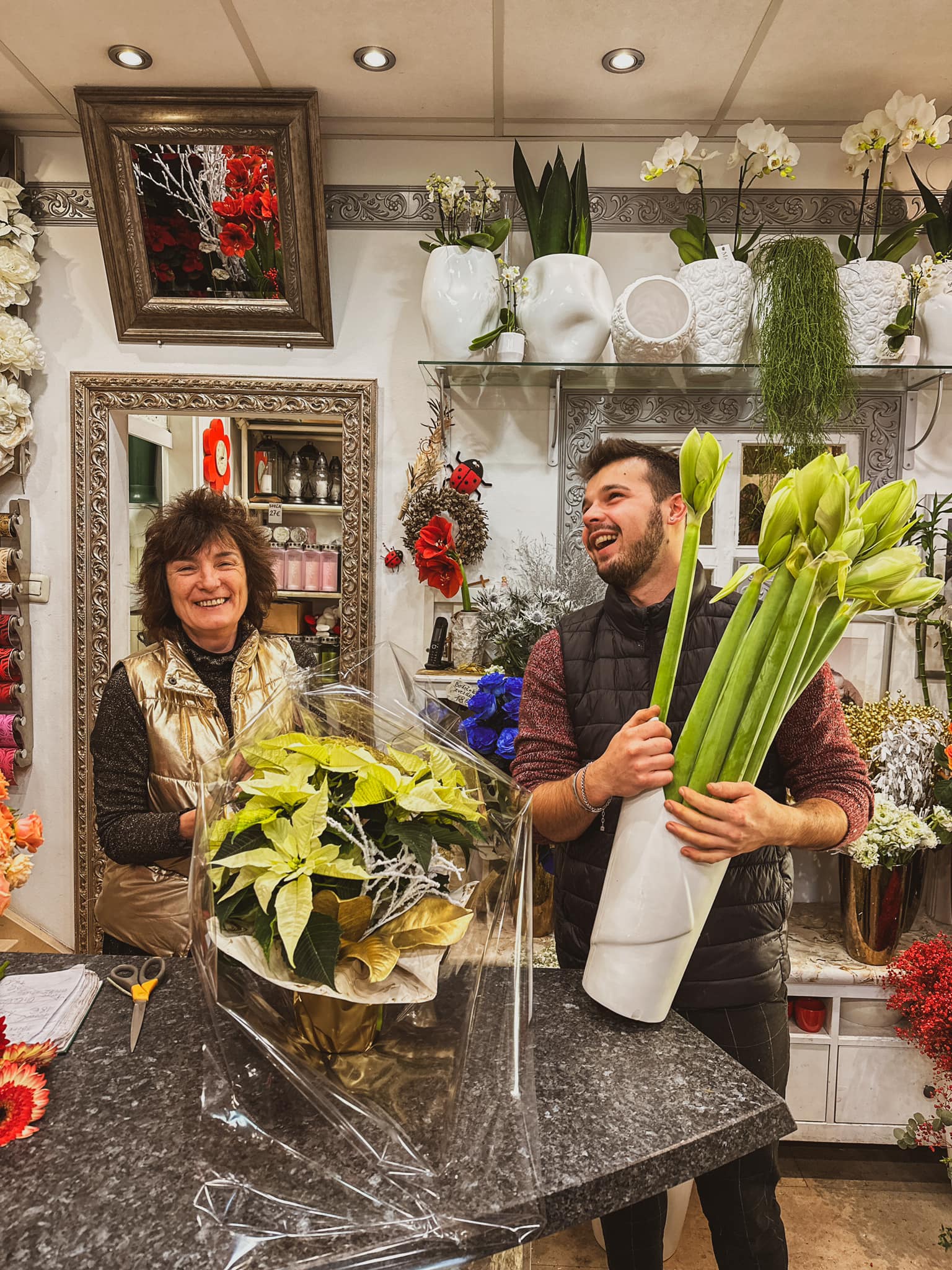 Slika Erike in Markota